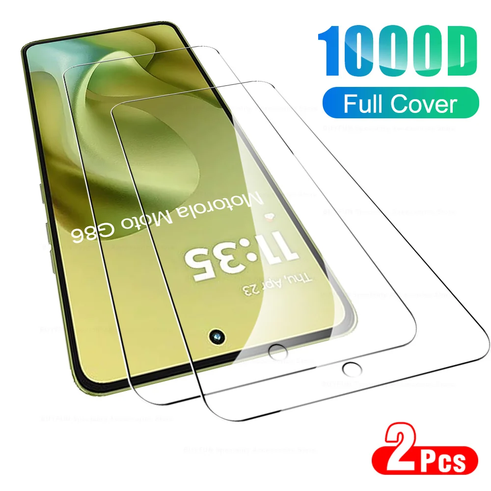 2PCS Motog86 Screen… - image