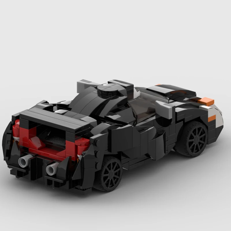 392 Uds nuevo coche de fantasía DIY creativo Gibeif 787 modelo de bloques de construcción alta compatibilidad miniatura DIY regalos para niños ladrillo MOC-203335