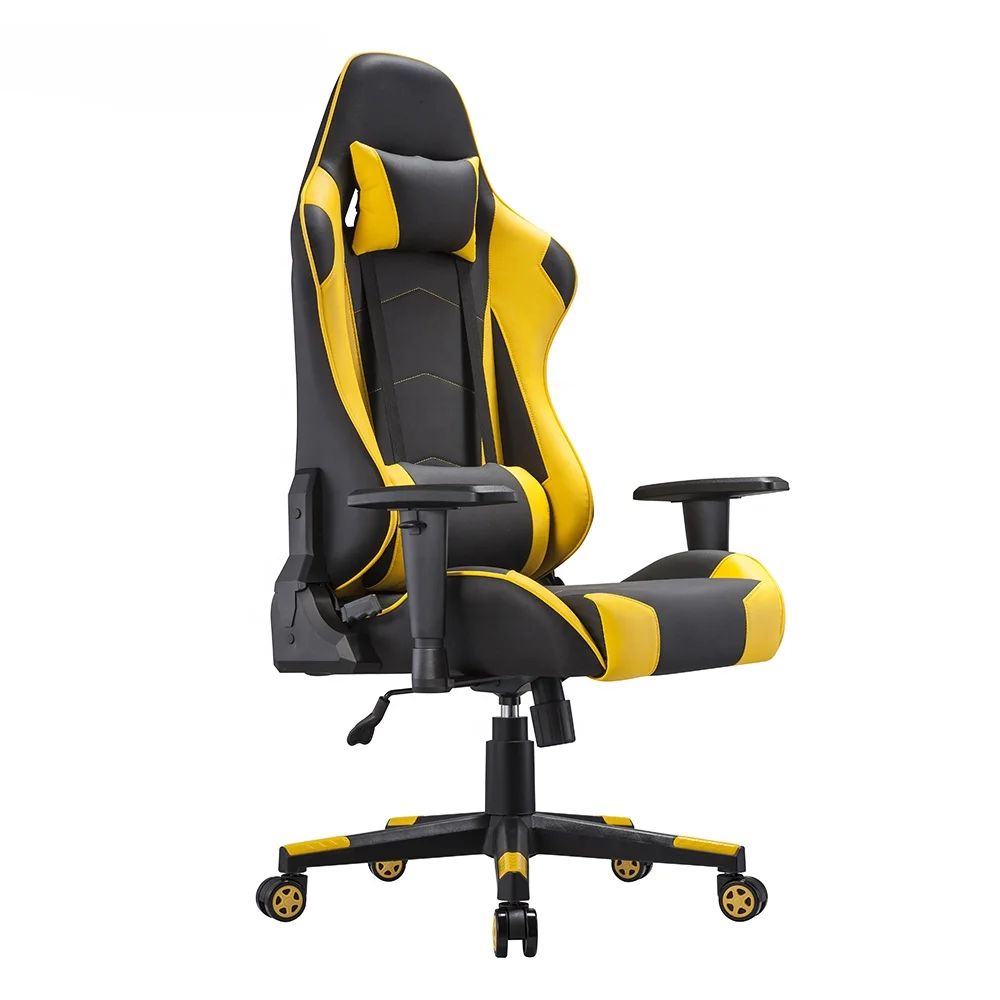 High Quality Yellow Zero Gravity Gaming Chair Parts