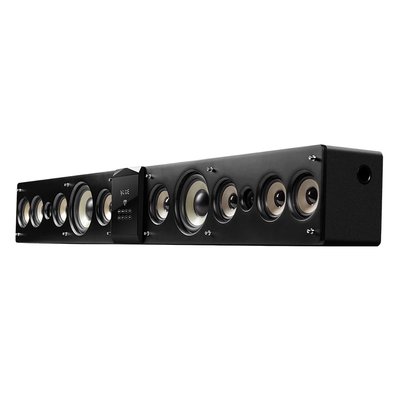 Hot Selling 5.1ch All-in-one Home Theater System Soundbar 175W with BT IA-6120KTV