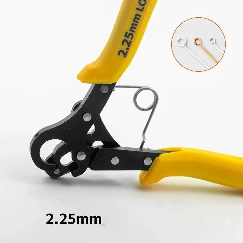 DIY One Step Looper Pliers 1.5 2.25 3mm Craft Wire Bending Tool for Jewelry Making Earrings Bracelets Necklaces - view 4