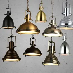 Loft Adjustable Chain Pendant Lamp Retro Dining Room Office Internet Bar Club Pub Cafe Lights Vintage Chandelier Droplight