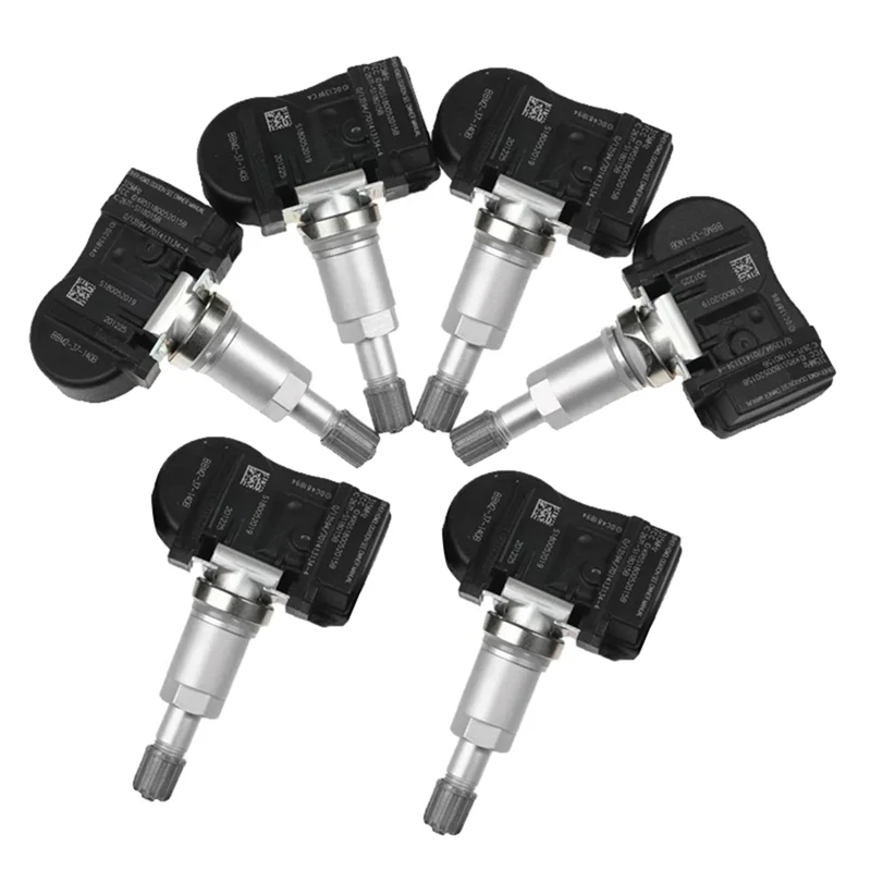 

6PCS BHA4-37-140A Wheel Sensor For Mazda 2 3 5 6 Mazda CX-3 CX-5 CX-7 CX-9 MX-5 RX-8 2004-2020 Tyre Monitor