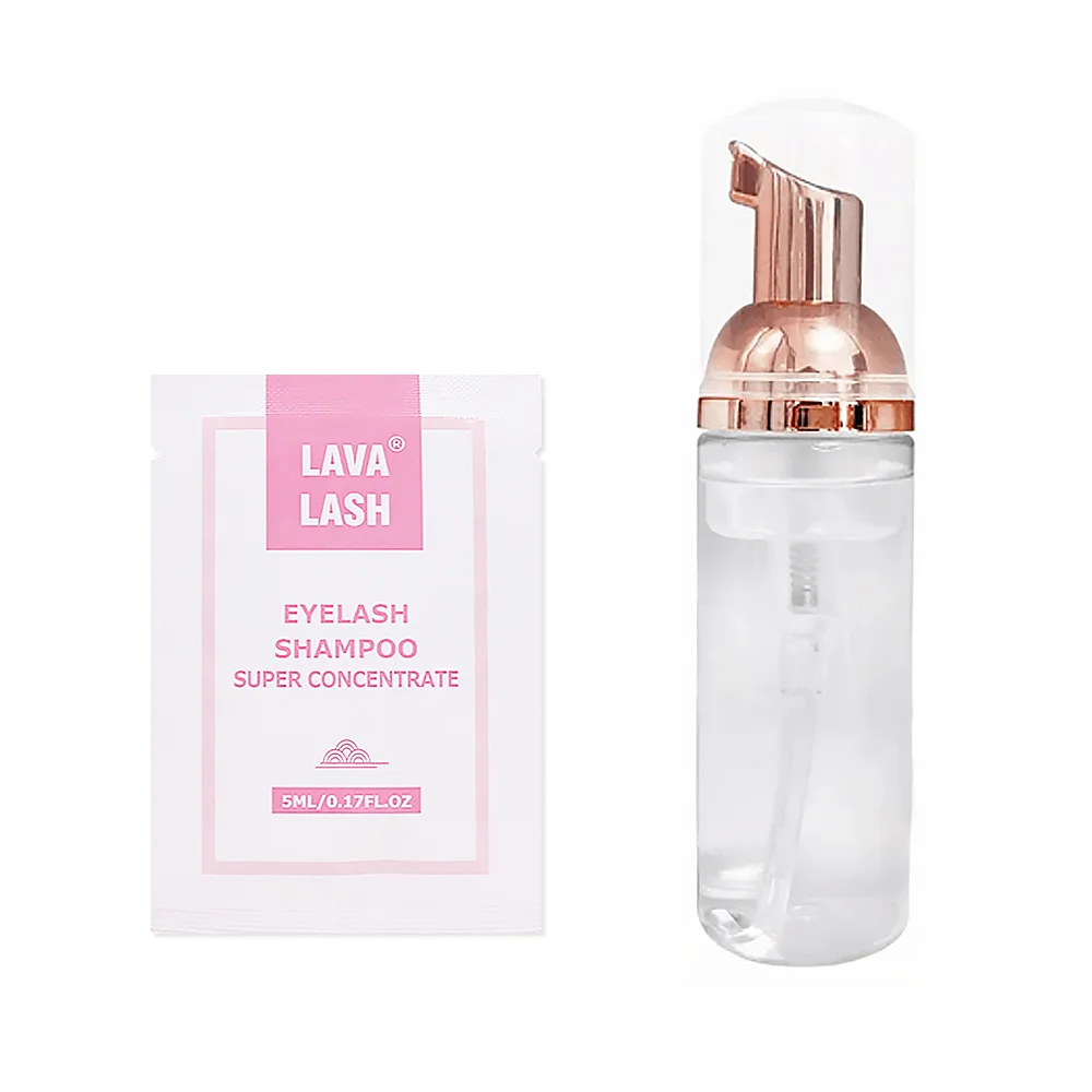 5ml Lava Lash Eyelash Shampoo Concentrate Gentle Eyelash Extension Cleansing Mosse Lash Foam Cleanser Makeup Tools Beauty Shop