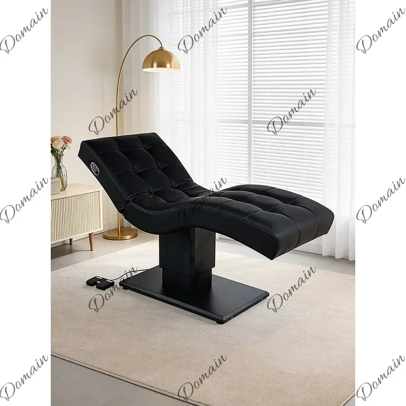 N80 Electric Beauty Bed Adjustable Height Multi-Function Eyebrow Bed 2026 New Salon Tattoo Bed