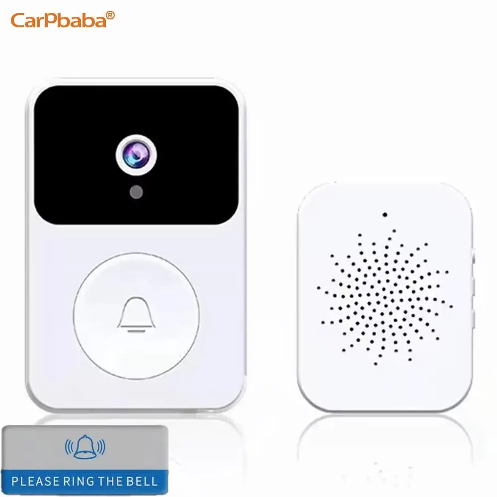 Timbre Visual inalámbrico X9, timbre inteligente para el hogar, llamada Visual, intercomunicador de voz Variable, recordatorio de visualización en tiempo Real