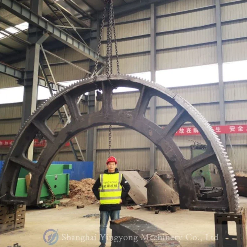 Grande Diâmetro Anel Engrenagem, Girth Ball Mill