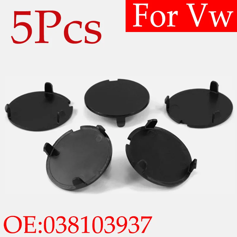 5X cubierta principal superior del motor perno tuerca cubre tapas Clips para Vw Golf 1998-2006 Passat 1997-2005 Audi A4 1999-2008 A6 1998-2005