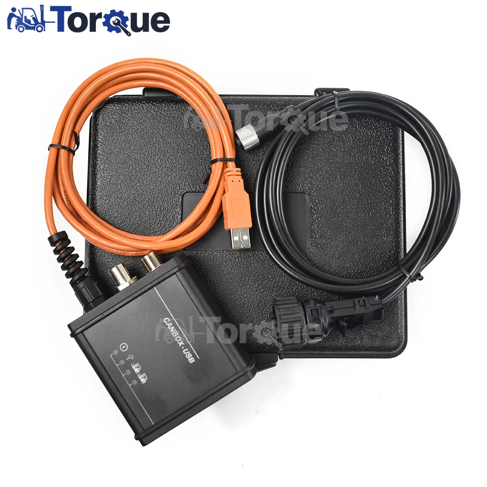 for Linde BT forklift truck diagnostic LINDE BT Diagnostic Cable FOR Linde canbox doctor USB BT FORKLIFT diagnostic tool