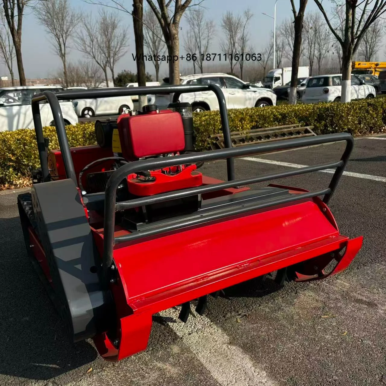 Factory Direct Sales 1000mm Rc Mower Automatic Remote Control Lawn Flail Mower for Farm