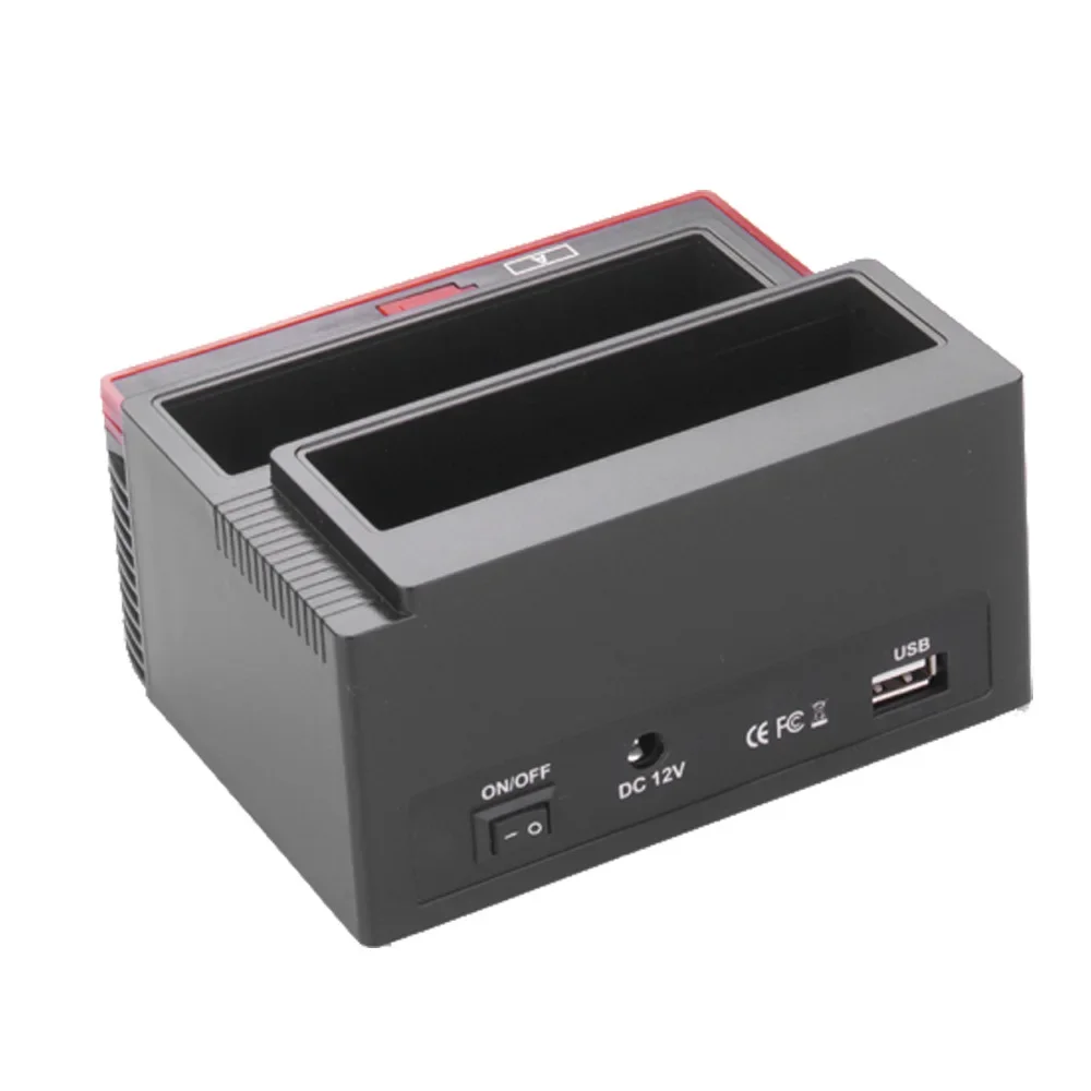 Imagem -03 - Usb 3.0 tipo c para Portas Sata Porta Ide Disco Rígido Hdd Docking Station Leitor de Cartão Hub com Otb Otc 2.5 3.5