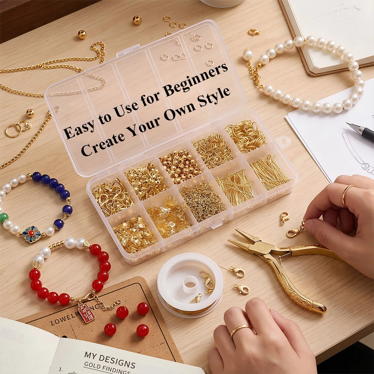 Jewelry Findings Kit 5