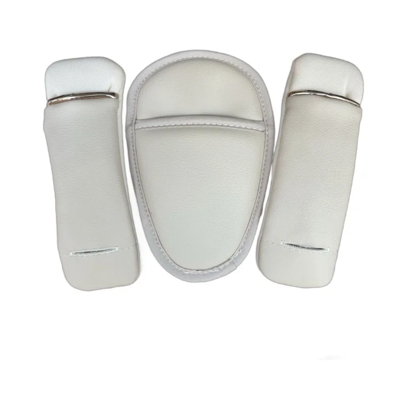 Siège de voiture avec ensemble de coussinets initiés, accessoires Baby Cheshire Age, adaptés à tous les sièges de voiture, ceinture de sécurité souple, fantastique, 3 pièces