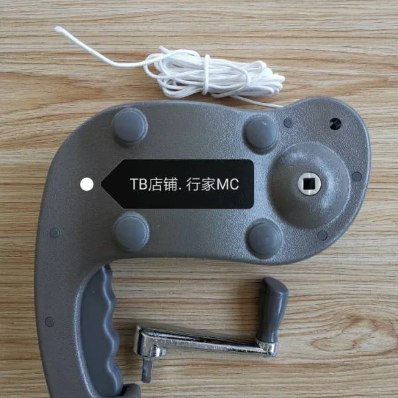 

All kinds of outdoor patio leisure big umbrellas Roman umbrellas AMT hand crank handle cable take-up box armrest box spare parts