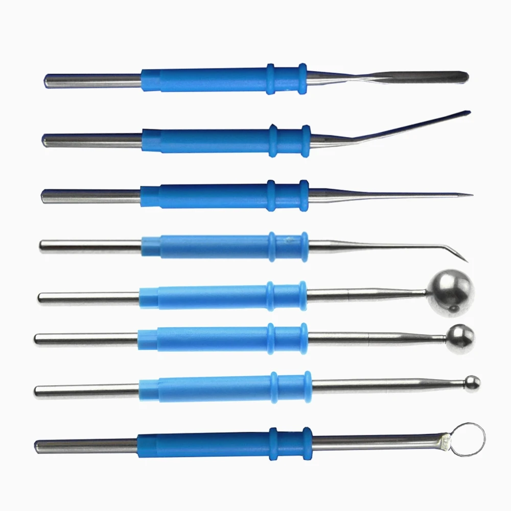 Wholesale ESU cautery pencil Electrical blade electrode, surgical use, dental electrode,