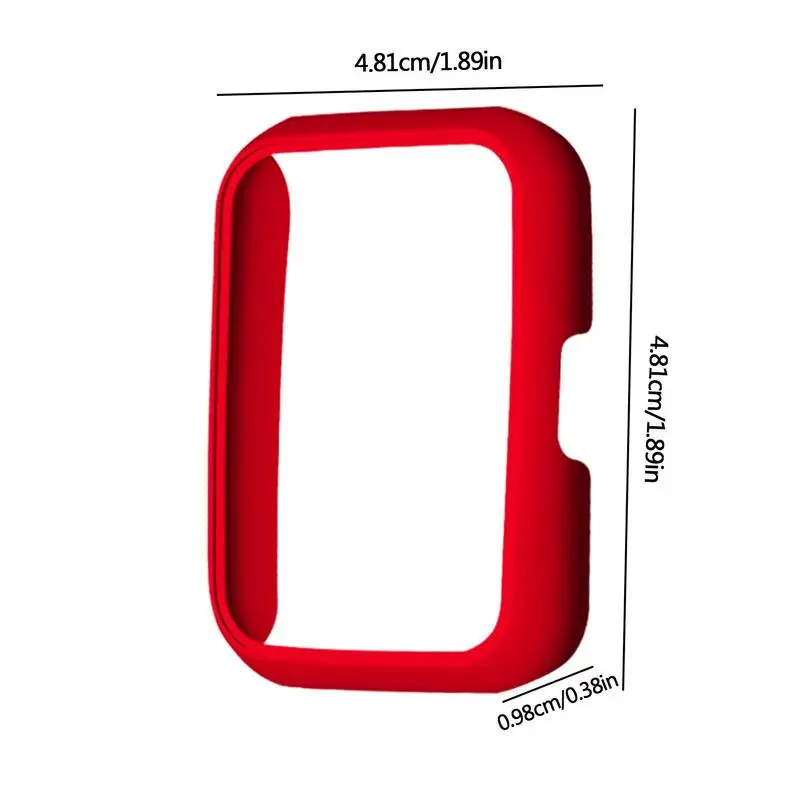 Band 8 Pro Fall Hard PC Displays chutz rahmen Stoßstangen abdeckung Smart Watch Abdeckung Hülse Rahmen Stoßstangen schutz Zubehör