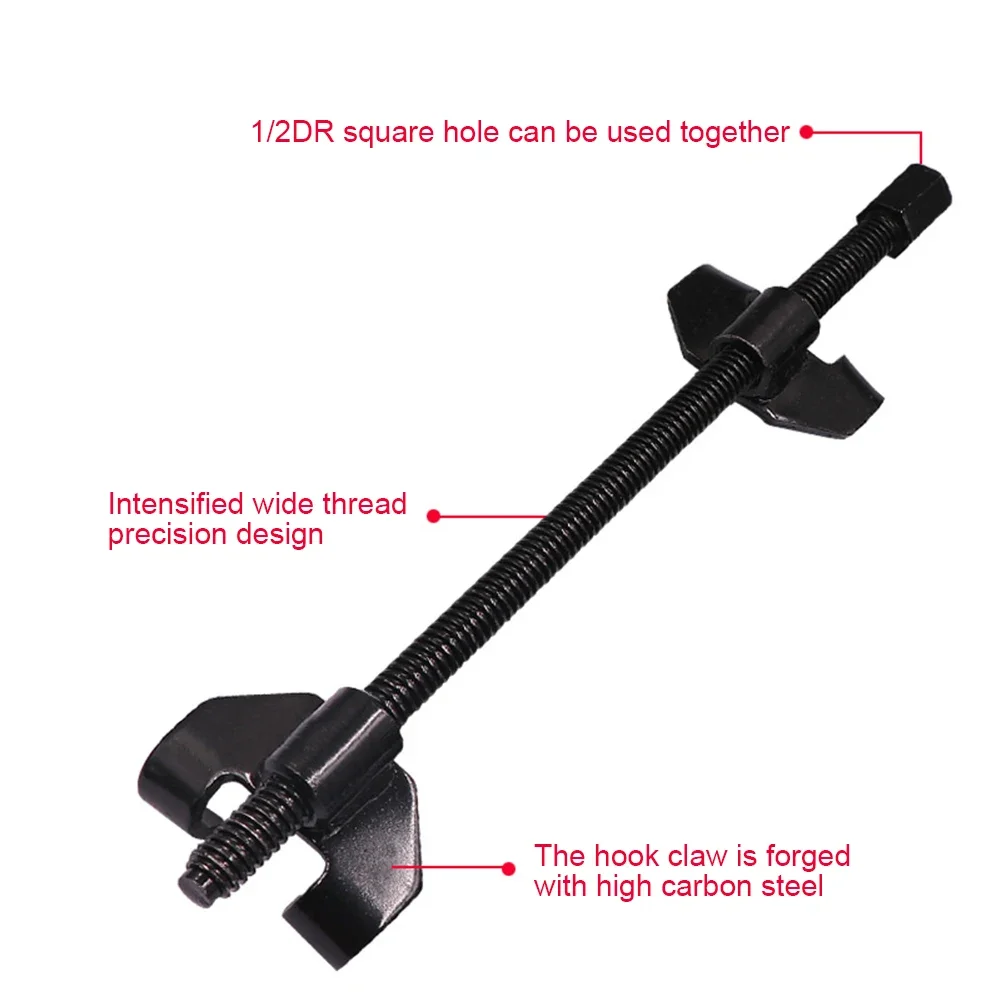 380mm Car Absorbers Remover Installer Auto Spring Compressor Repair Hand Tool Heavy Duty Suspension Strut Clamp Disassembly Tool