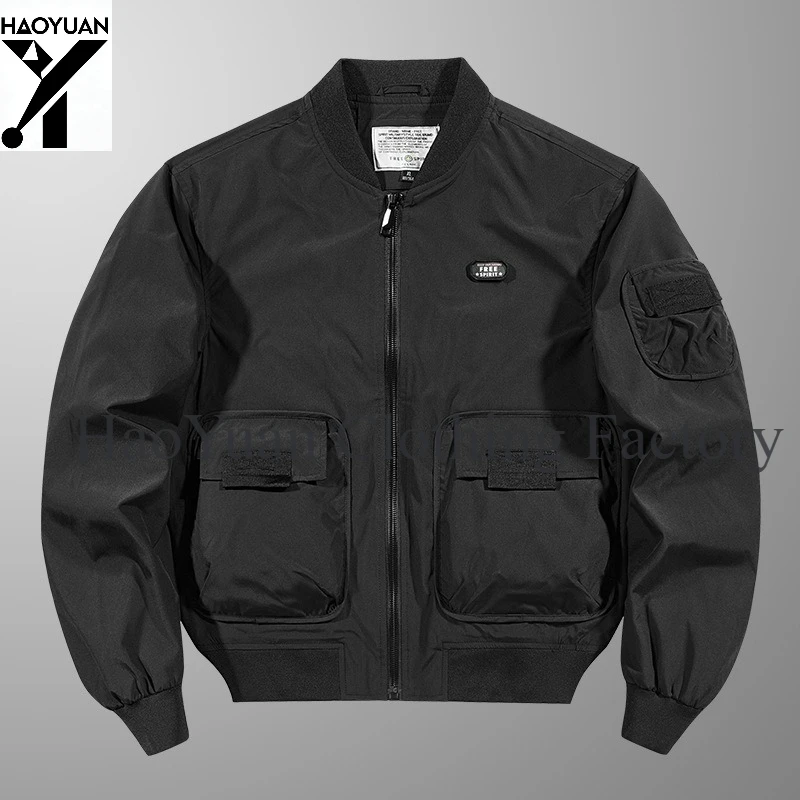 Spring and Autumn Men's Casual Jacket Breathable Outdoor Cycling Sports Hiking Travel Camping Mountaineering Men's Work Clothes - view 3