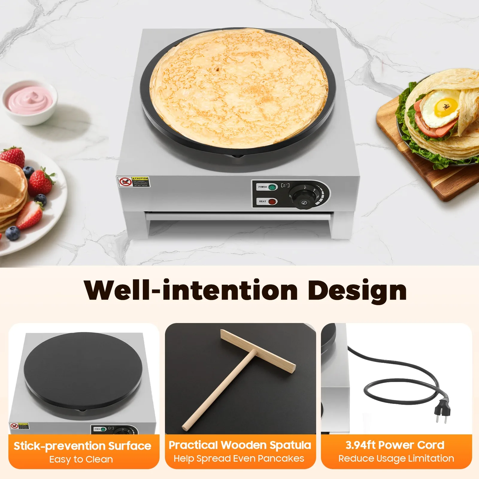 Category image: Crepe Maker Parts