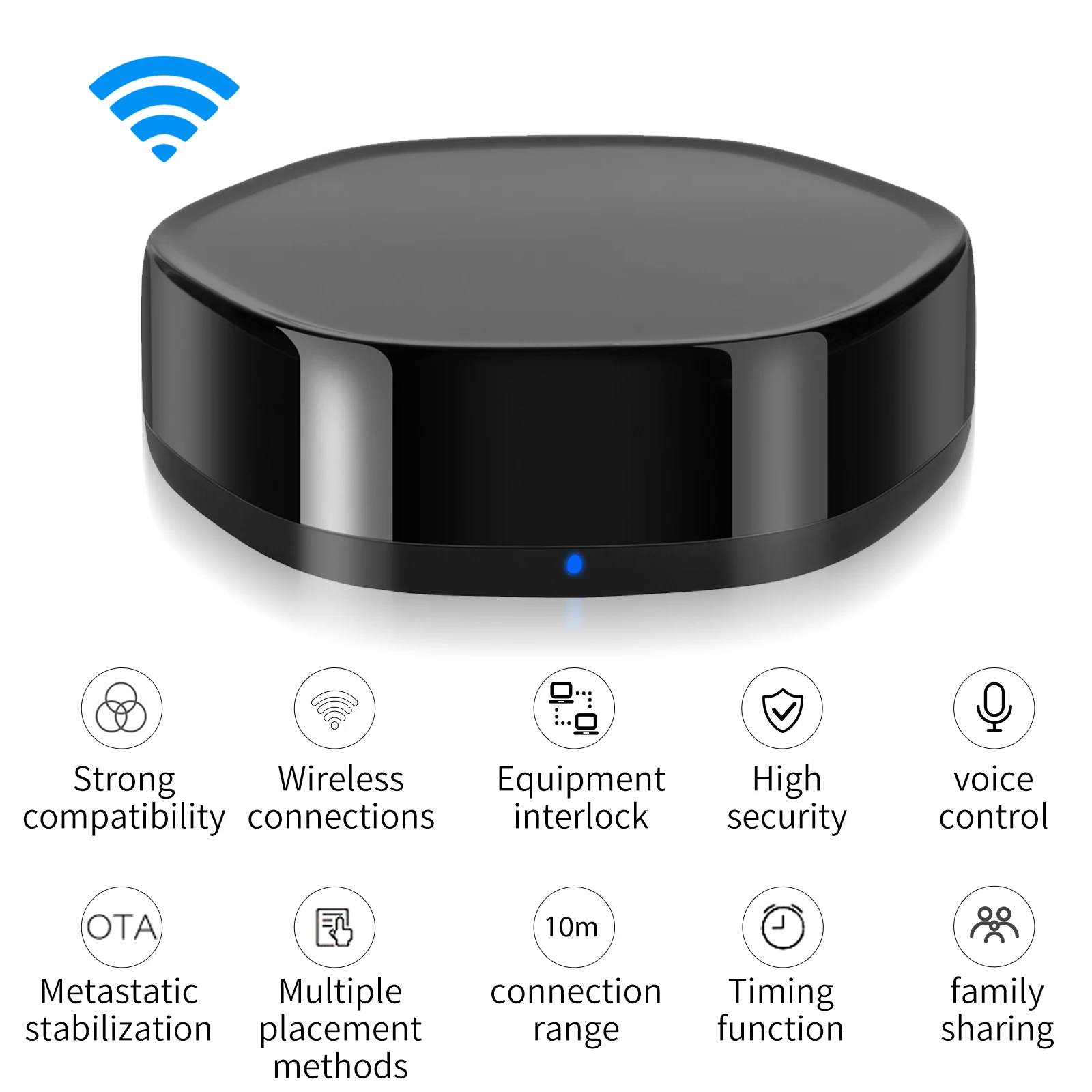 ZigBee 3.0 BLuetooth BLE Mesh wielomodowy koncentrator bramy z Wifi IR pilot na podczerwień Tuya inteligentny System automatyki domowej