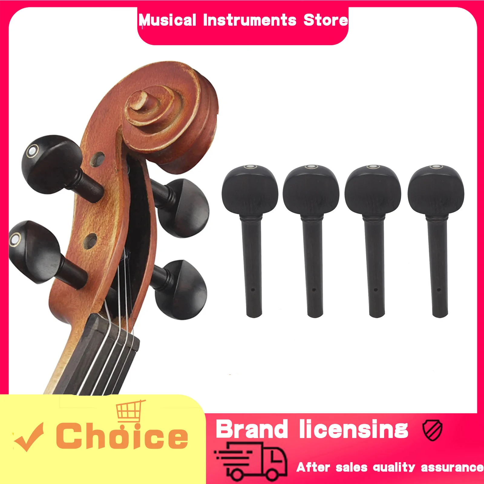 Irin 4Pcs Violin Tu…