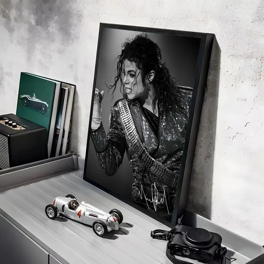 M-Michael J-Jackson Singer Poster-Aufkleber, Gemälde, Wandbild, HD-Wandaufkleber für Schlafzimmer, Wohnzimmer, Zuhause, selbstklebend, Dekor, Geschenk – Detail 28