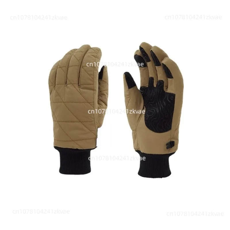 Cotton Gloves for Men and Women - Winter Cycling Gloves for Warmth, Slip Resistance, and Cold Protection