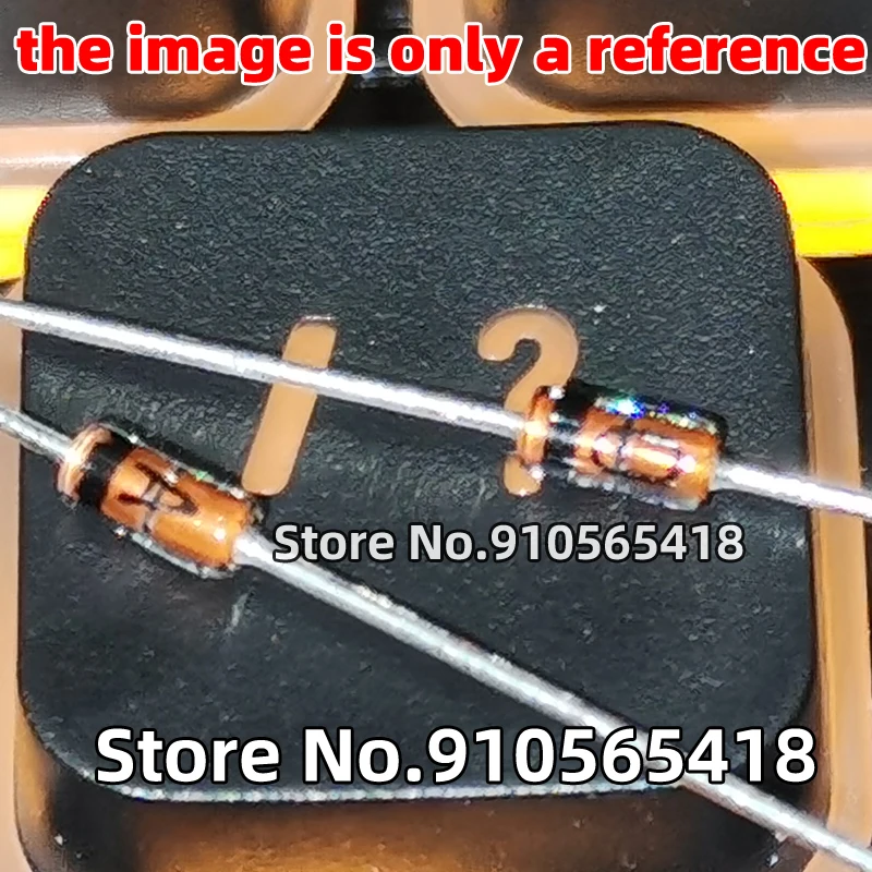 20/10/5PCS E-102 Current limiting diode 1.0mA Constant current diode E-102 E102 DO-35 Transistor diode