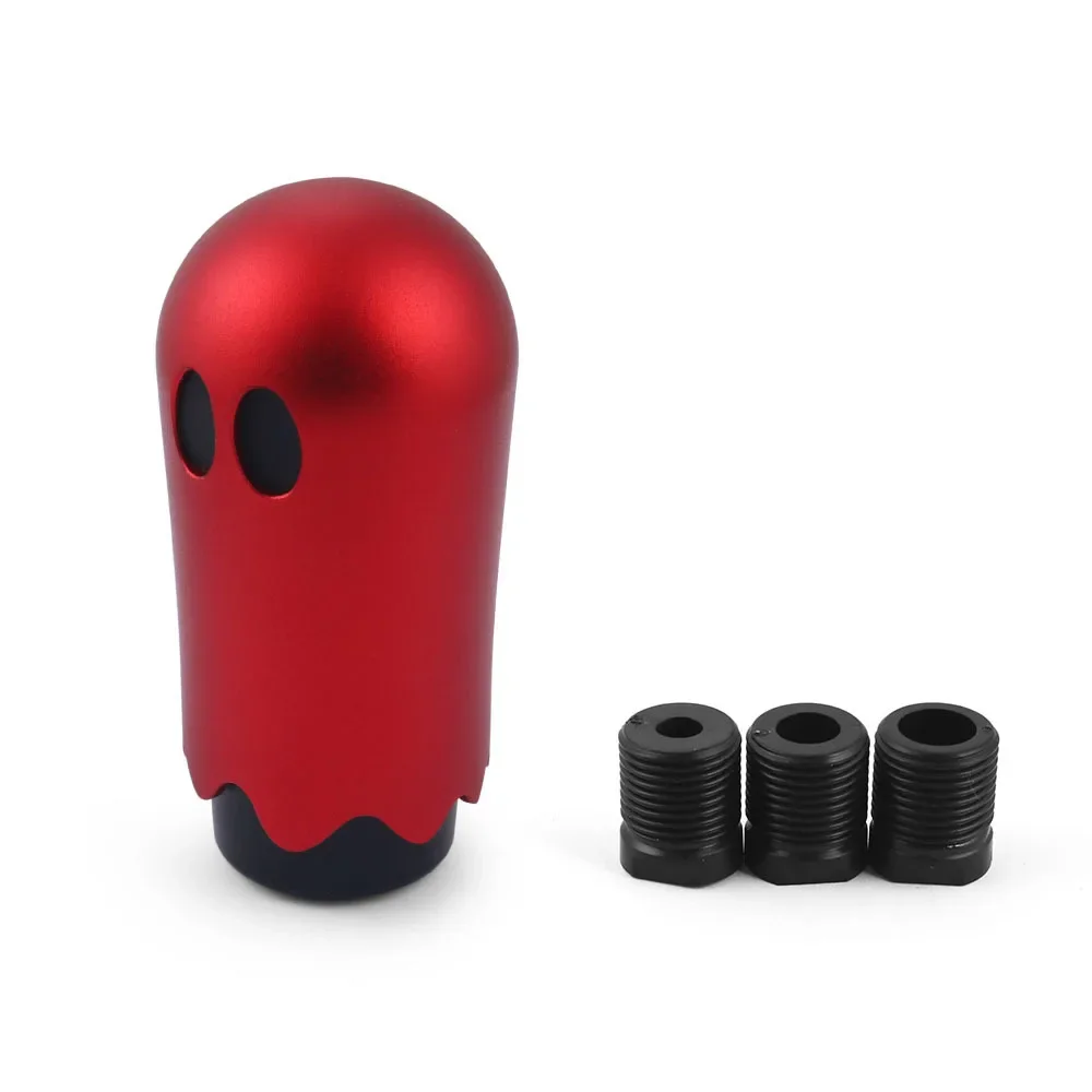 

Manual Transmission Knob Cute Style Shift Knob 86mm Gear Shift Knob 3 Adapters Included Aluminum And ABS Materials