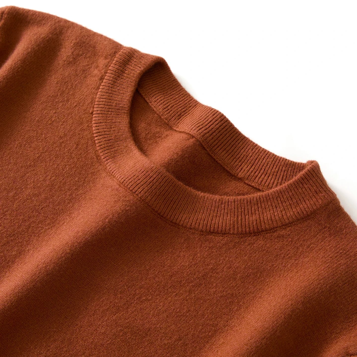 2025 Classic Men Knitted Cashmere Wool blend Pullover Sweater Round Neck Thick style Long Sleeves High quality Warmth Basic Tops