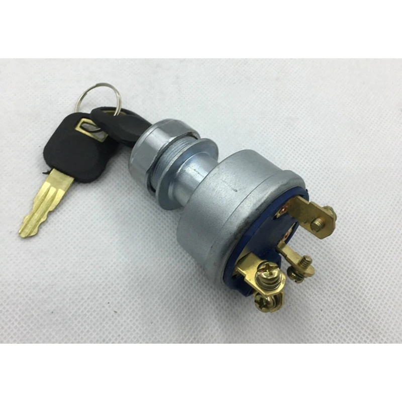 For Cat 320b/c/d Excavator 4wire Ignition Starter Switch Electric Door Key Locks