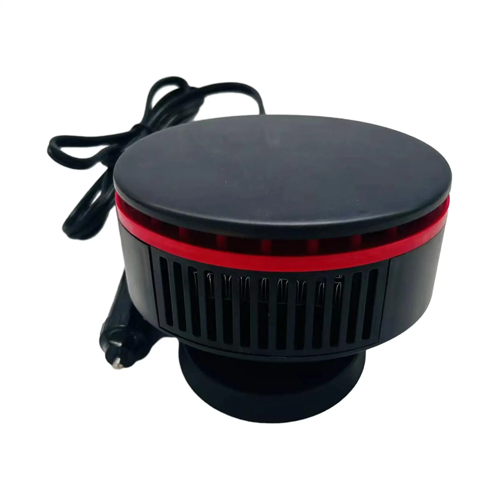 12V samochód dmuchawa odmrażanie szyby przedniej 59 cali obrót o 360 stopni dla motoryzacji w zimie wielofunkcyjny