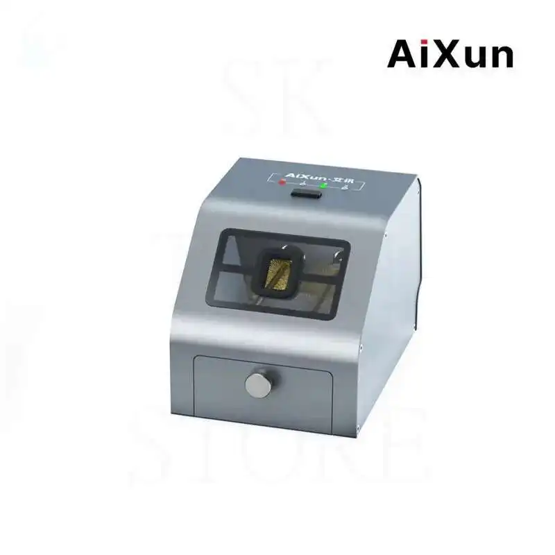 Aixun الحديد رئيس لحام الجدول آلة التنظيف الأوتوماتيكية فوهة لحام فوهة لحام تنظيف سبيكة لحام رئيس الأنظف CM30