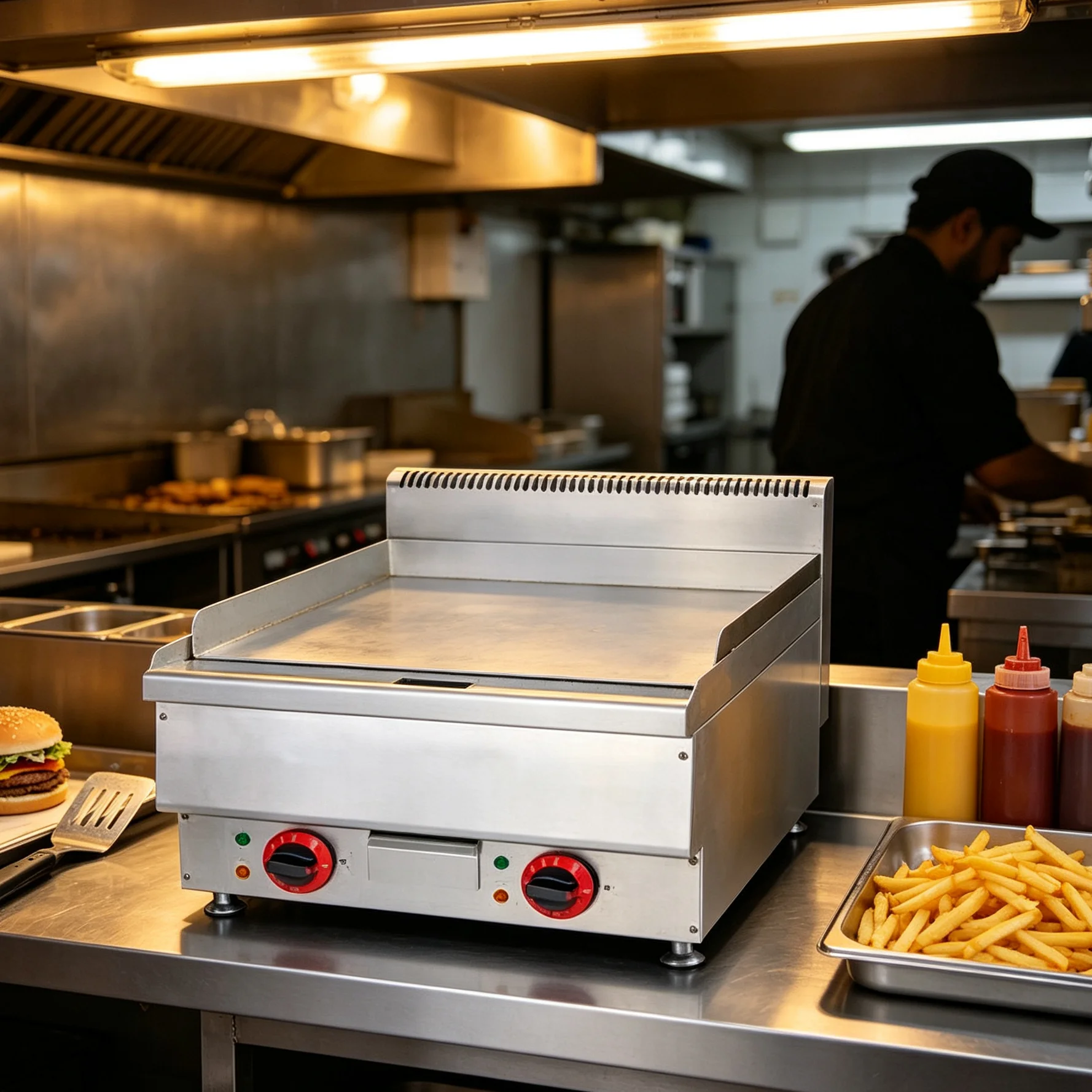 Электрическая плоская гриль-пл – обзор и цена Electric Griddle Flat Top