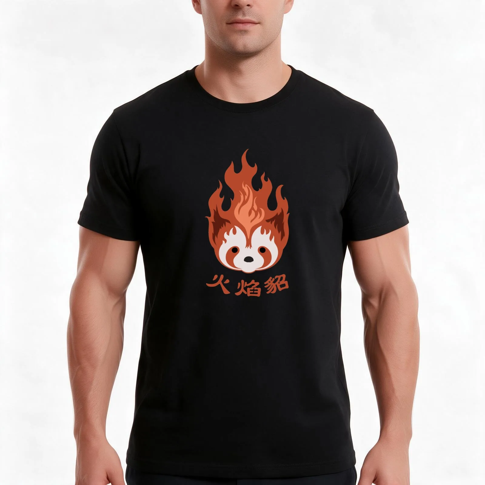 Legend of Korra Fire Ferrets Pro Bending Emblem22 T-Shirt Summer Casual Cotton Tee Oversized Streetwear Tops Unisex Men Women
