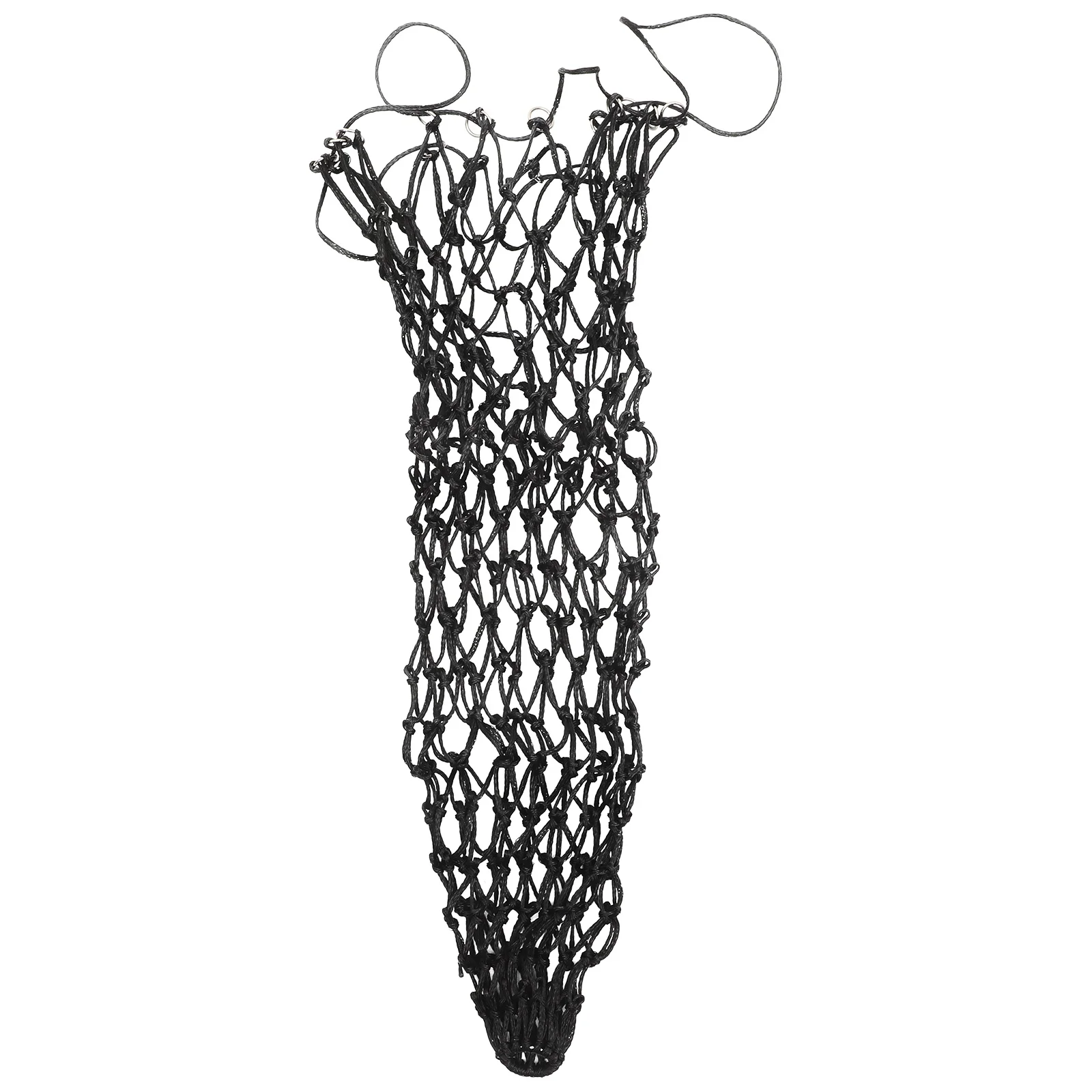 حقيبة معلقة لتغذية الحصان، قماش شبكي متين ممتاز، حقيبة تخزين الطعام المحمولة، شبكة قش القش لتغذية الحيوانات المستقرة