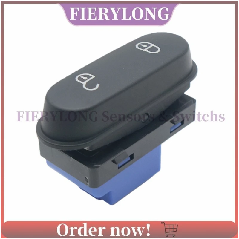 

5P0962125 High Quality Door Lock Unlock Switch Button For Seat Altea 2004-2016 Leon 2006-2013 Automobiles Spare Parts