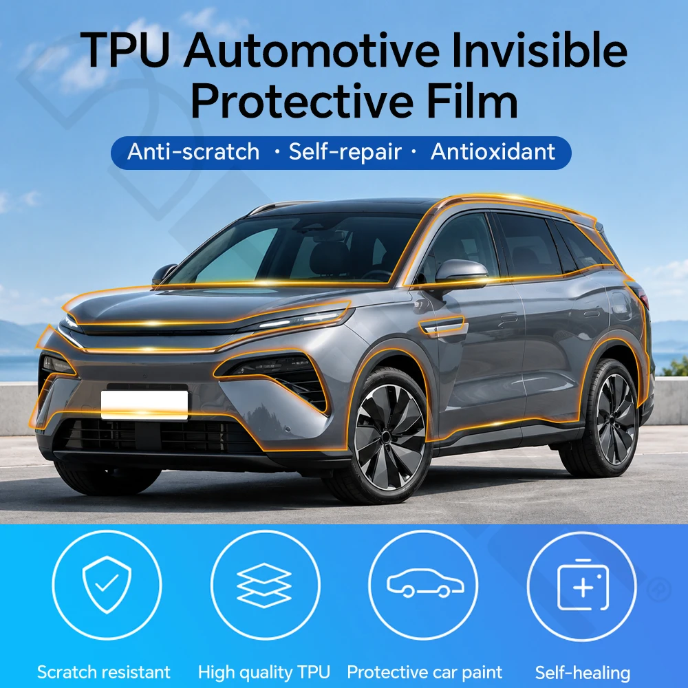 TPU PPF For BYD ATTO 8 Sealion - Car Paint Protection Film Kit Pre Cut review and price