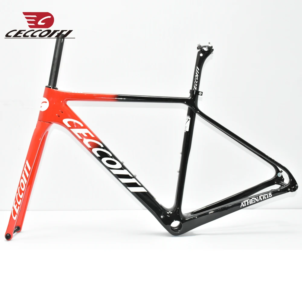 Carbon Frame Disc Or V/Rim Brake Road Bicycle Frame BB86 Bottom Bracket Race Cycling Frameset