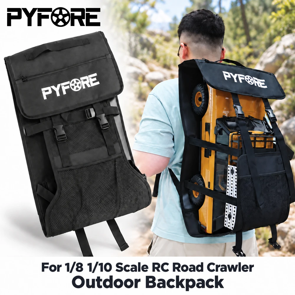 Rc Helicopter Bag - PYFORE RC 자동차용 백팩, 1/8 및