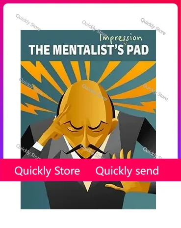 Impression Pad Mentalism The Mentalist's Pad Magic tricks (Instant Download) Quickly send