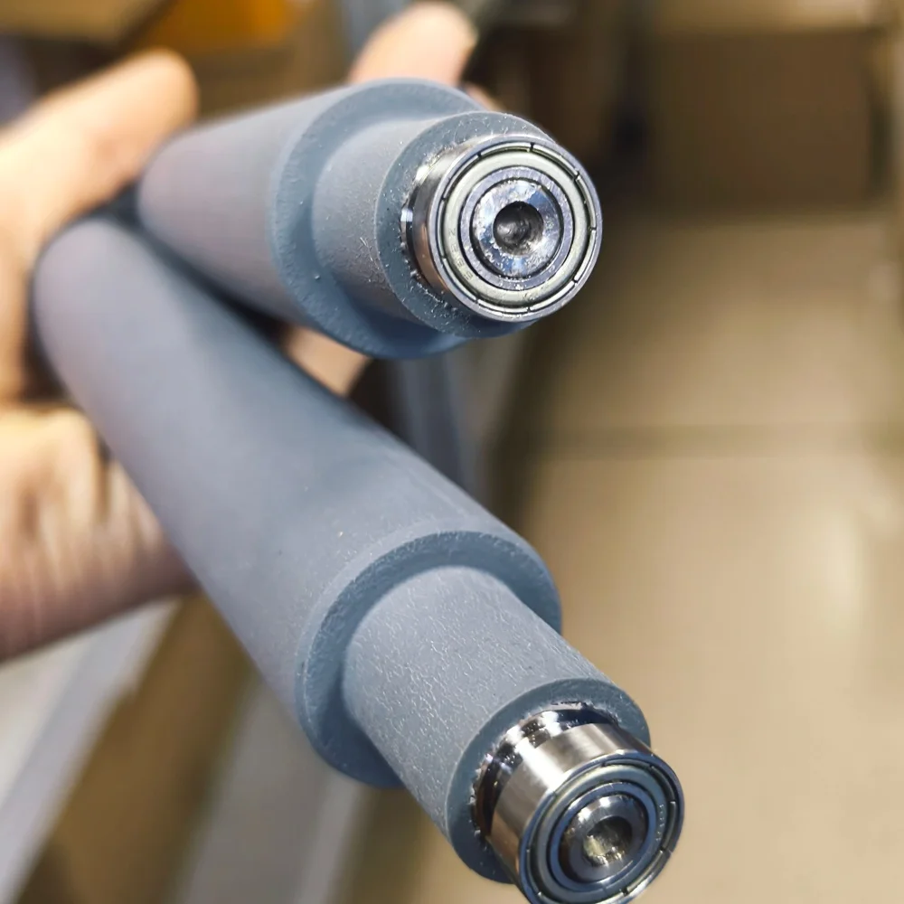 

1pcs new B4 Pressure Roller 023-74069 For Riso RV 2450 2460C 2490C 3460 3490 RZ230 530 EV 2550 2560 2590 3560 EZ230 330