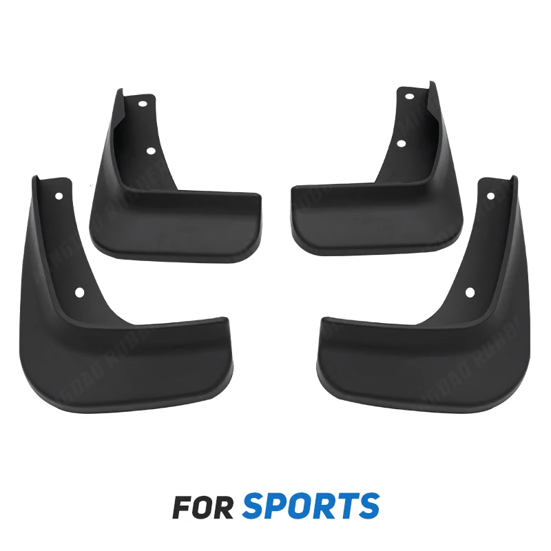 4Pcs Car Front Fender Flares Rear Splash Guards Mud Flaps Mudguards for Mitsubishi Lancer EX 2008 2009 2010 2011 2012 2013