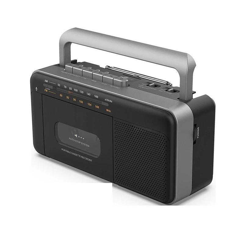 

TAR3568 Vintage Tape Player Vintage Cassette Recording U Disk Old Man