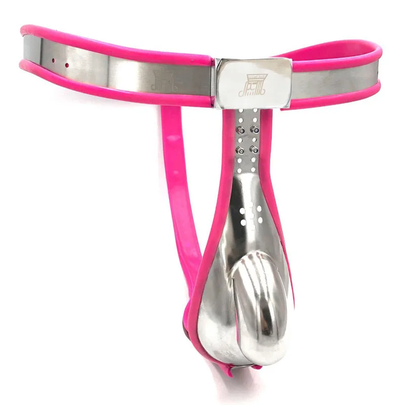 Stainless Steel Metal Chastity Lock Penis Cage Strapon Pants Cbt Bondage Male Chastity Belt Device Sex Toys For Men Adult Games