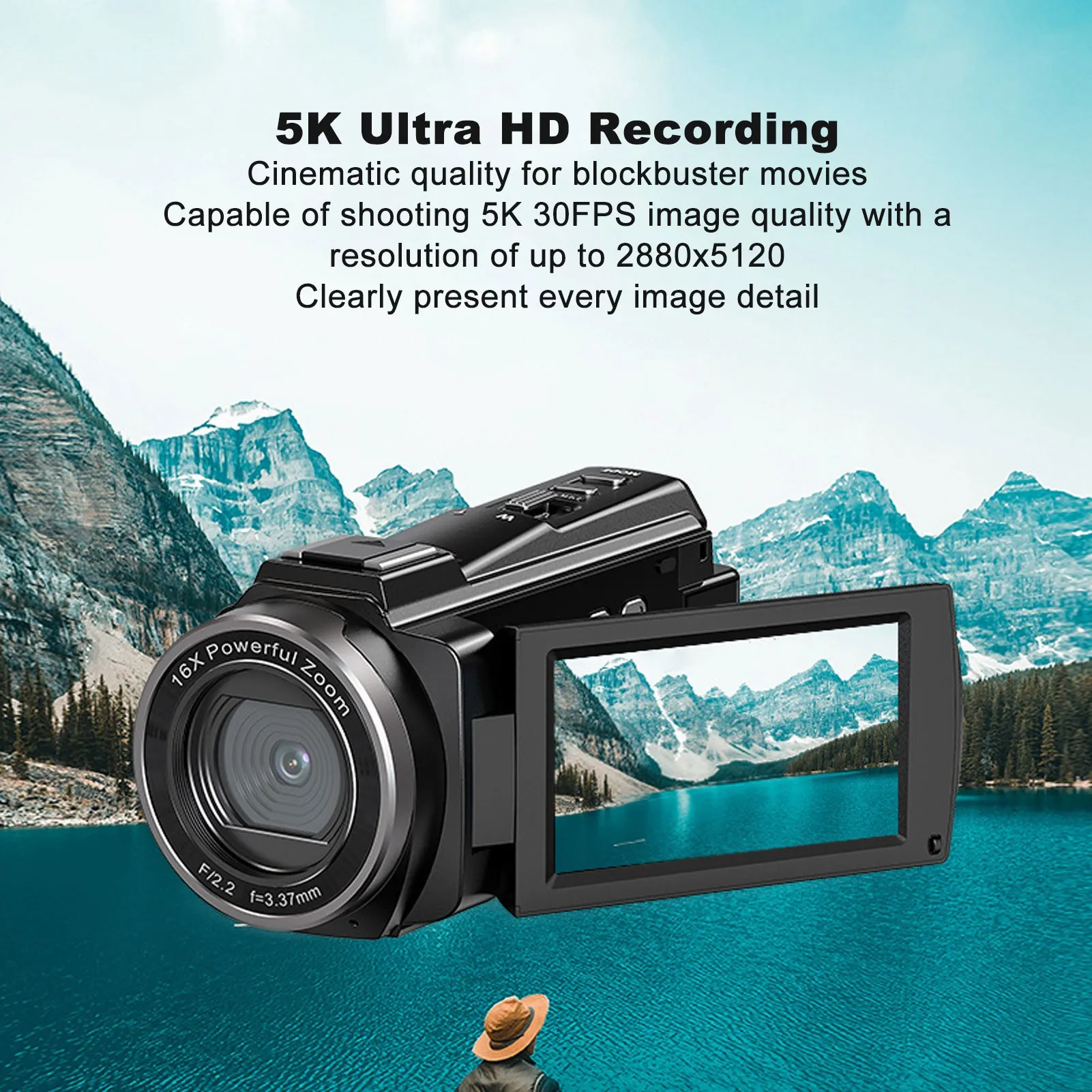 5K 48MP Hd Digital …