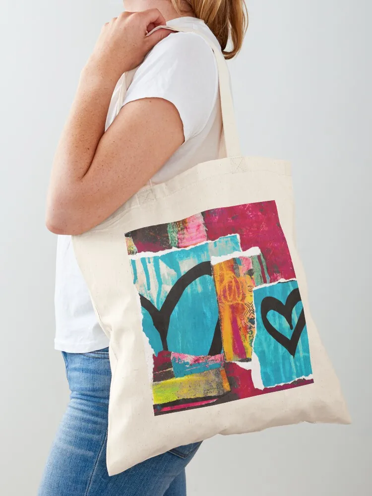 

Pieces 002 Tote Bag cute pouch bag supermarket folding bag large size bags
