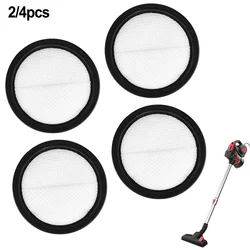 2/4pcs Wireless Vacuum Cleaner Accessories Filter Filter Replacement Spare Pats For I5 Corded V70 Cordless Vacuum Cleaner