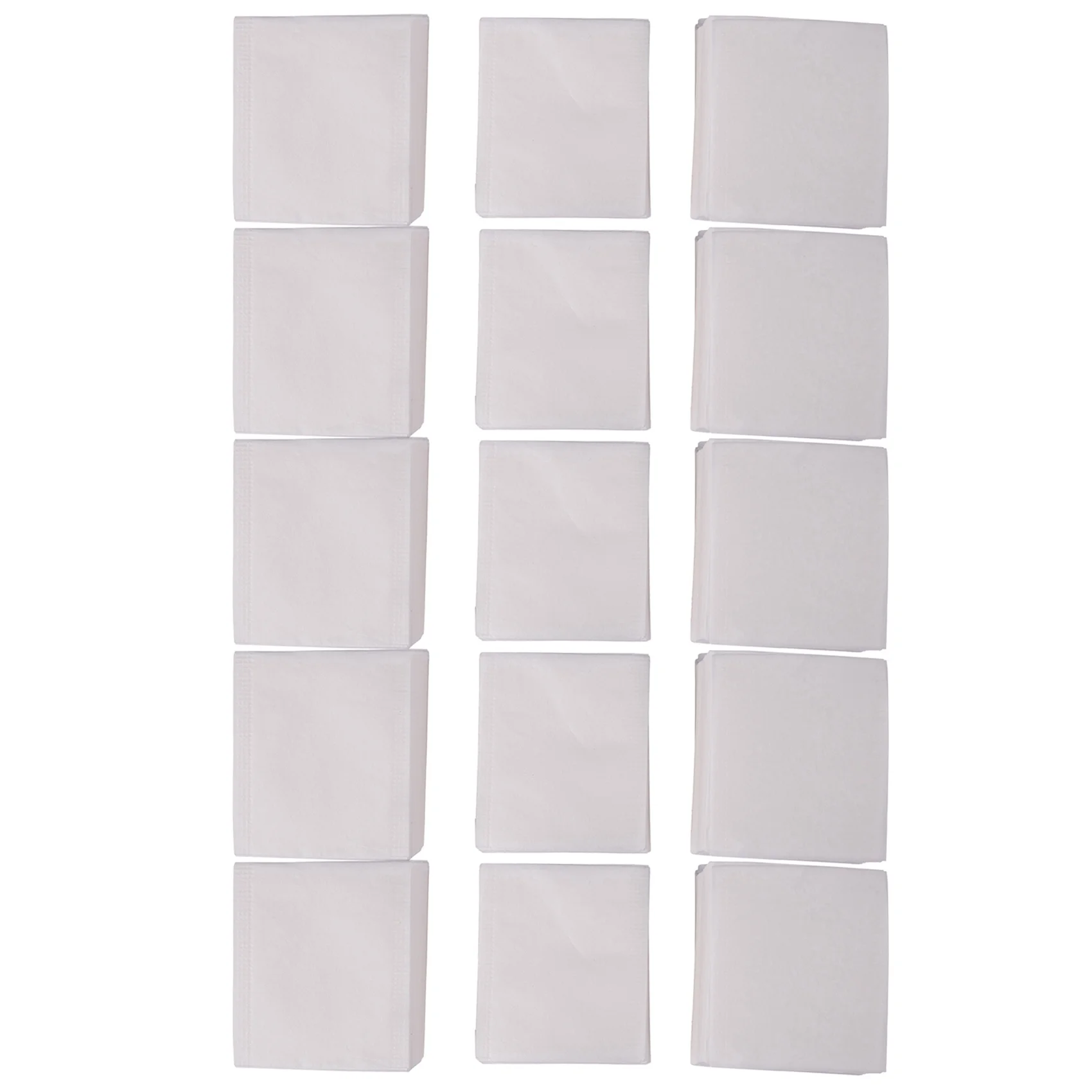 HLZS-2500Pcs Non-Woven Empty Teabags String Heat Seal Filter Paper Herb Loose Tea Bag