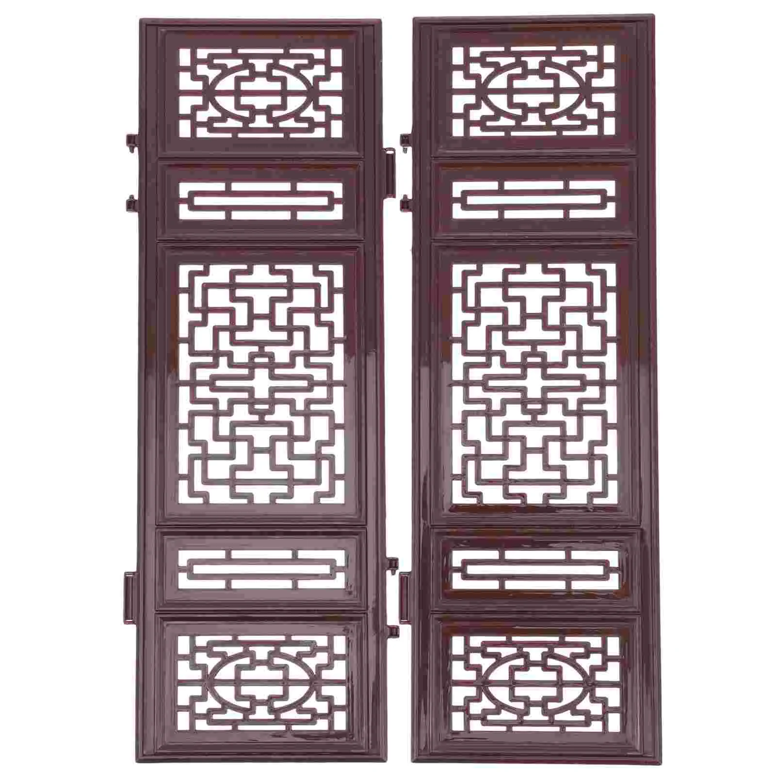 Accessories House Bedroom Furniture Dollhouse Door Plastic Simulation Props